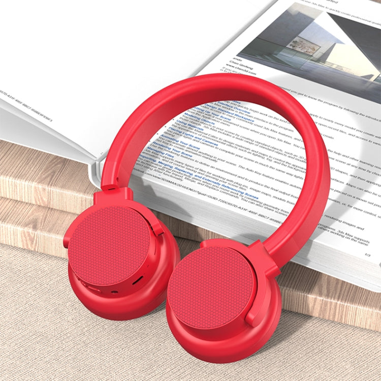 A53 TWS HIFI Stereo Wireless Bluetooth Gaming Headset with Mic(Red) - Headset & Headphone by PMC TechLife | Online Shopping South Africa | PMC TechLife