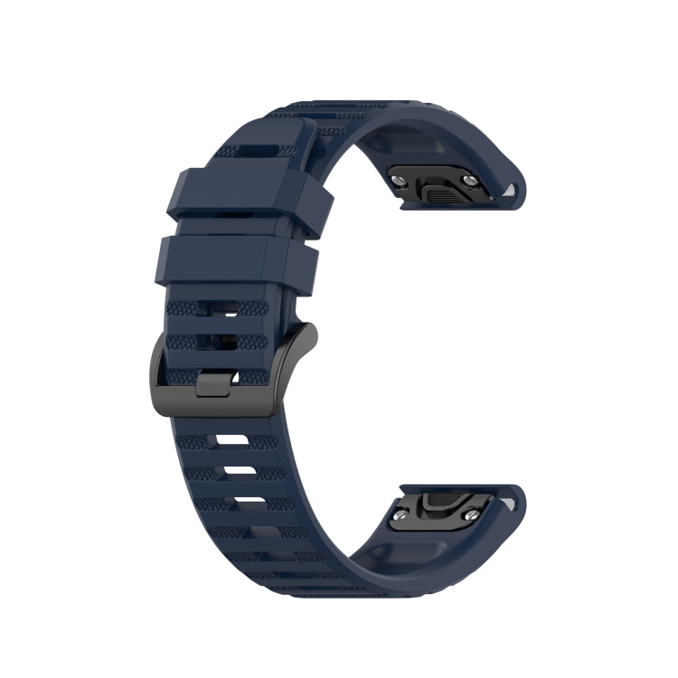 Compatible with Garmin Approach s60 Silicone Watch Band(Blue) - Watch Bands by PMC TechLife | Online Shopping South Africa | PMC TechLife | Buy Now Pay Later Mobicred