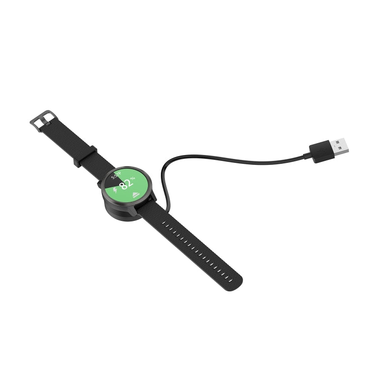Compatible with Garmin Epix Pro Integrated Watch Charger With Data Transmission Function(Black) - Charger by PMC TechLife | Online Shopping South Africa | PMC TechLife | Buy Now Pay Later Mobicred