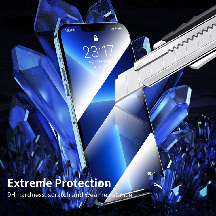 For iPhone 13 / 13 Pro ENKAY Quick Stick Eye-protection Tempered Glass Film - iPhone 13 Pro Tempered Glass by ENKAY | Online Shopping South Africa | PMC TechLife | Buy Now Pay Later Mobicred