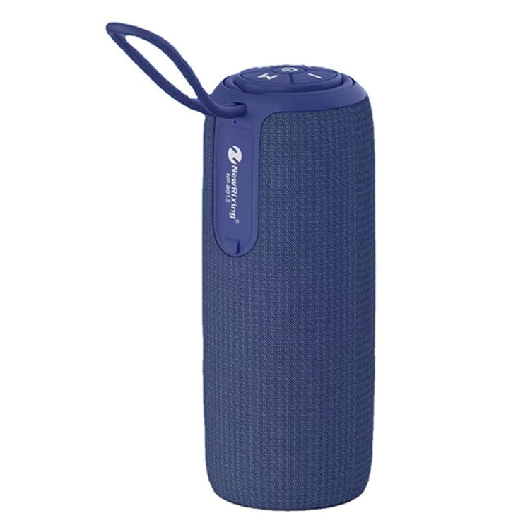 NewRixing NR8013 10W TWS Portable Wireless Stereo Speaker Support TF Card / FM(Blue) - Desktop Speaker by NewRixing | Online Shopping South Africa | PMC Jewellery | Buy Now Pay Later Mobicred