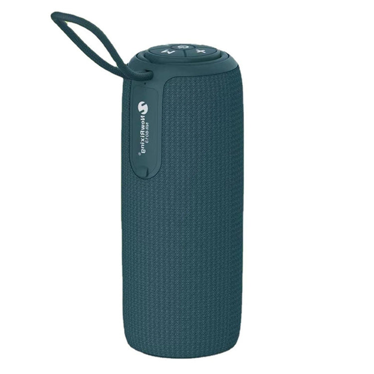 NewRixing NR8013 10W TWS Portable Wireless Stereo Speaker Support TF Card / FM(Green) - Desktop Speaker by NewRixing | Online Shopping South Africa | PMC Jewellery | Buy Now Pay Later Mobicred