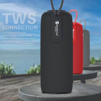 NewRixing NR8013 10W TWS Portable Wireless Stereo Speaker Support TF Card / FM(Black) - Desktop Speaker by NewRixing | Online Shopping South Africa | PMC Jewellery | Buy Now Pay Later Mobicred