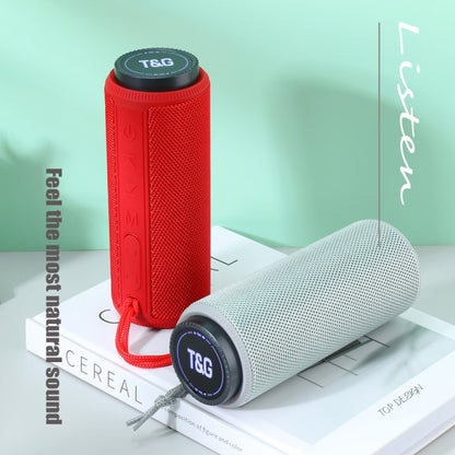 T&G TG332 10W HIFI Stereo Waterproof Portable Bluetooth Speaker(Gray) - Desktop Speaker by T&G | Online Shopping South Africa | PMC Jewellery