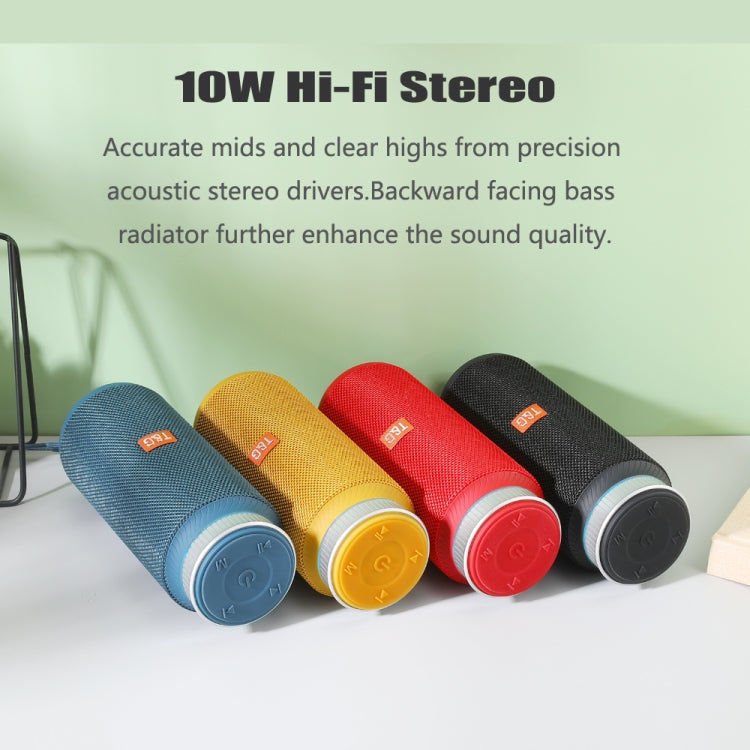 T&G TG326 Long Endurance Outdoor Knob Volume Control Bluetooth Speaker(Red) - free shipping - PMC TechLife - Order now!