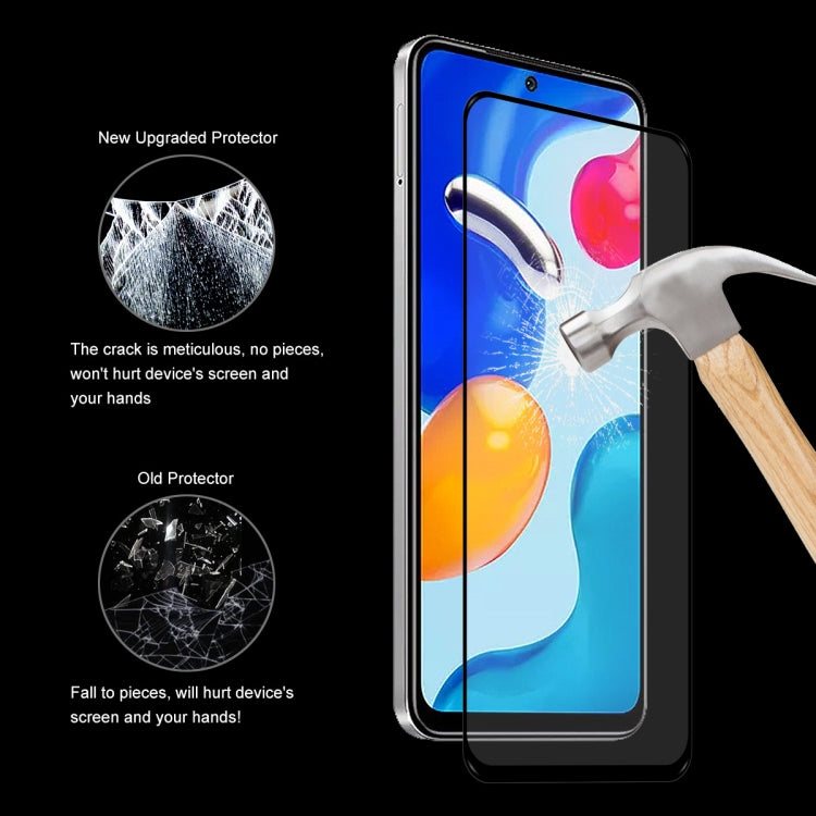 10 PCS For Redmi Note 11S 4G ENKAY Full Glue 0.26mm 9H 2.5D Tempered Glass Full Film -  by ENKAY | Online Shopping South Africa | PMC Jewellery | Buy Now Pay Later Mobicred