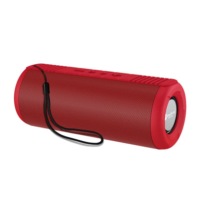 NewRixing NR9019 TWS Portable Stereo Bluetooth Speaker Support TF Card / FM(Red) - Desktop Speaker by New Rixing | Online Shopping South Africa | PMC Jewellery