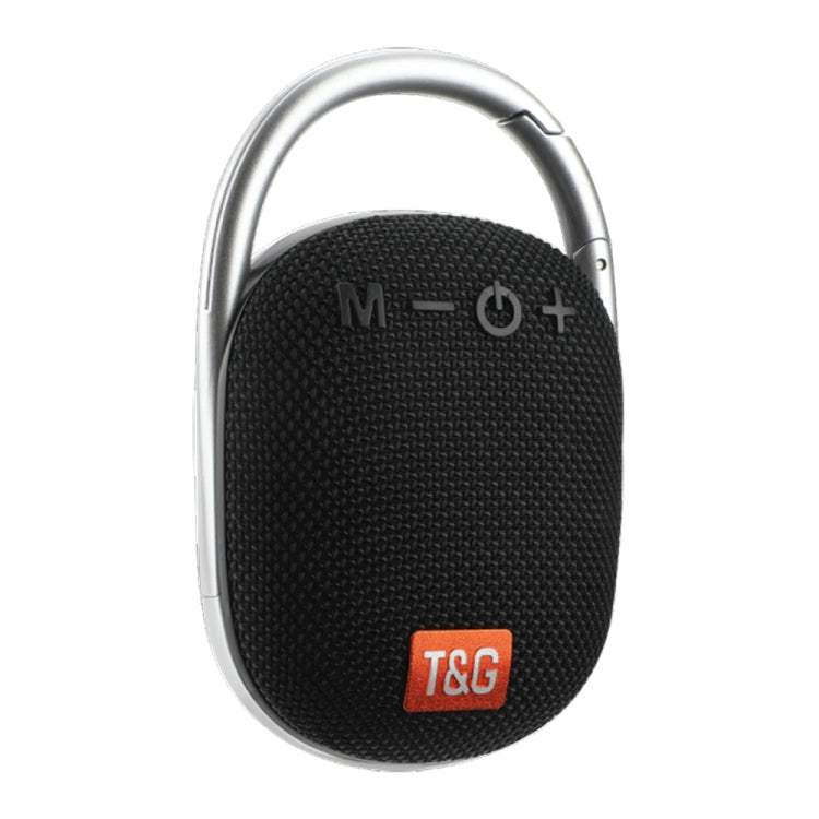 T&G TG321 TWS Portable Wireless Outdoor Mini Speaker with LED Light(Black) - Mini Speaker by T&G | Online Shopping South Africa | PMC TechLife | Buy Now Pay Later Mobicred