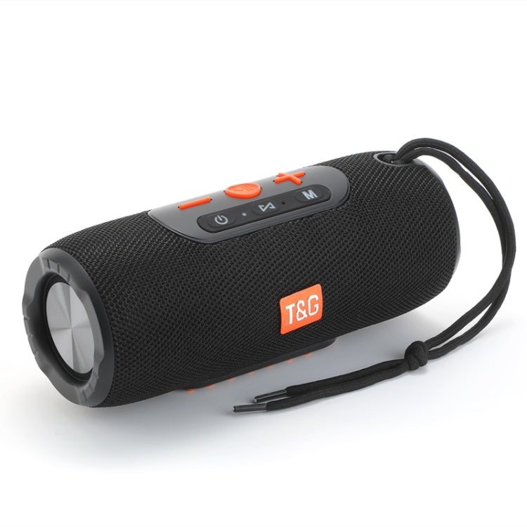 T&G TG341 TWS Portable Wireless Bluetooth HiFi Speaker(Black) - Desktop Speaker by T&G | Online Shopping South Africa | PMC Jewellery