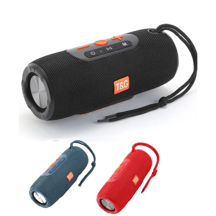 T&G TG341 TWS Portable Wireless Bluetooth HiFi Speaker(Black) - free shipping - PMC TechLife - Order now!