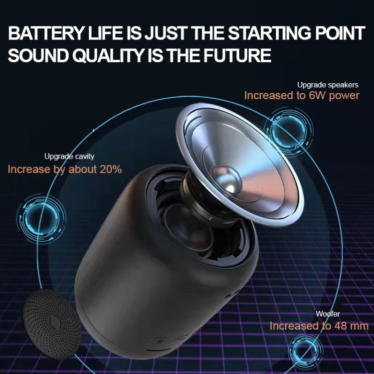 T&G TG341 TWS Portable Wireless Bluetooth HiFi Speaker(Black) - free shipping - PMC TechLife - Order now!