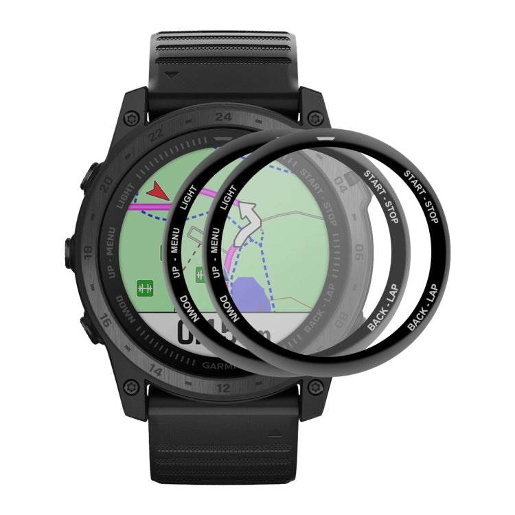 2 PCS Compatible with Garmin Tactix 7 / 7 Pro ENKAY 3D Full Coverage Soft PC Edge + PMMA HD Screen Watch Film - Screen Protector by ENKAY | Online Shopping South Africa | PMC TechLife | Buy Now Pay Later Mobicred