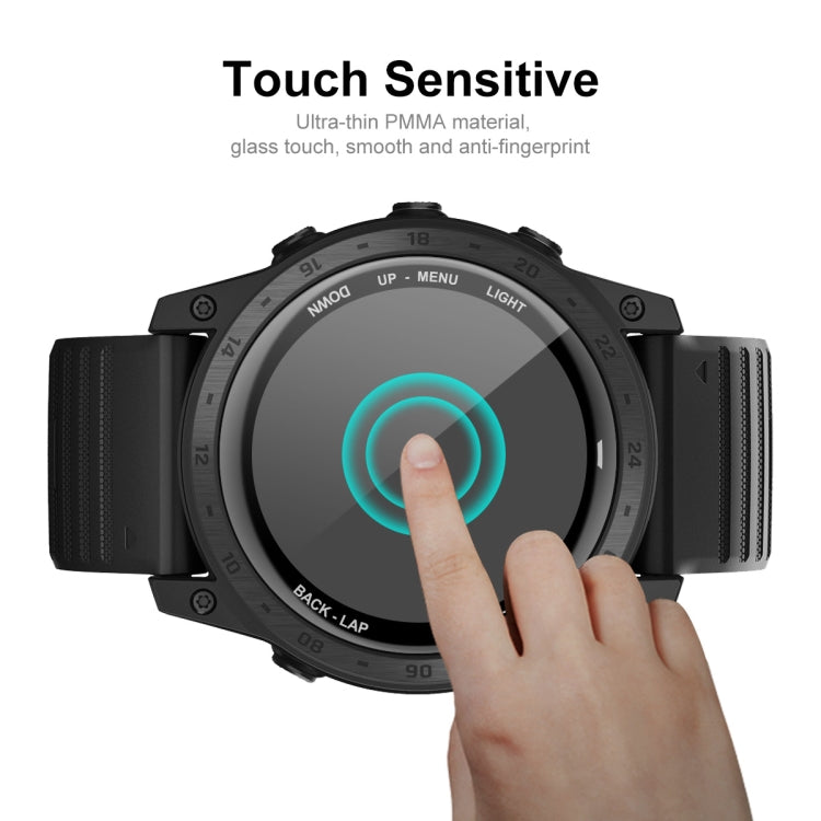 2 PCS Compatible with Garmin Tactix 7 / 7 Pro ENKAY 3D Full Coverage Soft PC Edge + PMMA HD Screen Watch Film - Screen Protector by ENKAY | Online Shopping South Africa | PMC TechLife | Buy Now Pay Later Mobicred