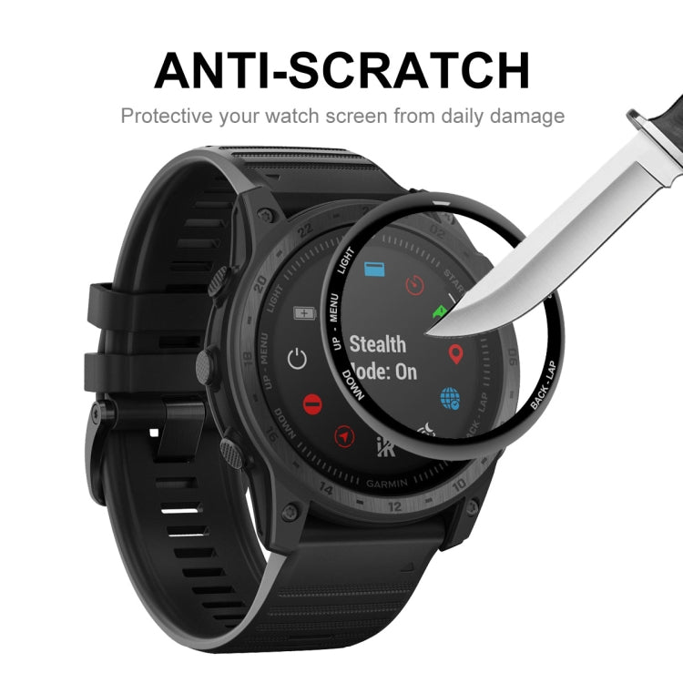 2 PCS Compatible with Garmin Tactix 7 / 7 Pro ENKAY 3D Full Coverage Soft PC Edge + PMMA HD Screen Watch Film - Screen Protector by ENKAY | Online Shopping South Africa | PMC TechLife | Buy Now Pay Later Mobicred