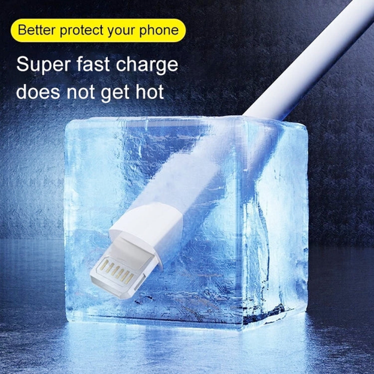 1.5m PD30W USB-C / Type-C to 8 Pin Fast Charging Data Cable for iPhone Series - Normal Style Cable by PMC TechLife | Online Shopping South Africa | PMC TechLife