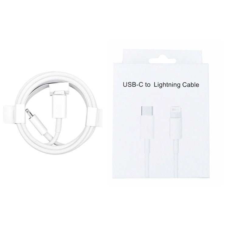 2m PD30W USB-C / Type-C to 8 Pin Fast Charging Data Cable for iPhone Series - Normal Style Cable by PMC TechLife | Online Shopping South Africa | PMC TechLife