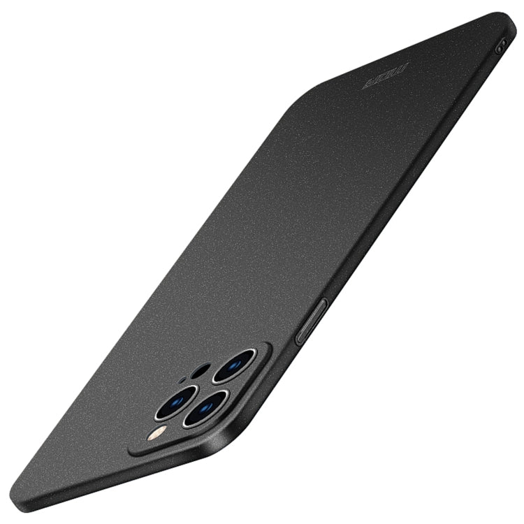For iPhone 14 Pro MOFI Fandun Series Frosted PC Ultra-thin Phone Case(Black) - free shipping - PMC TechLife - Order now!