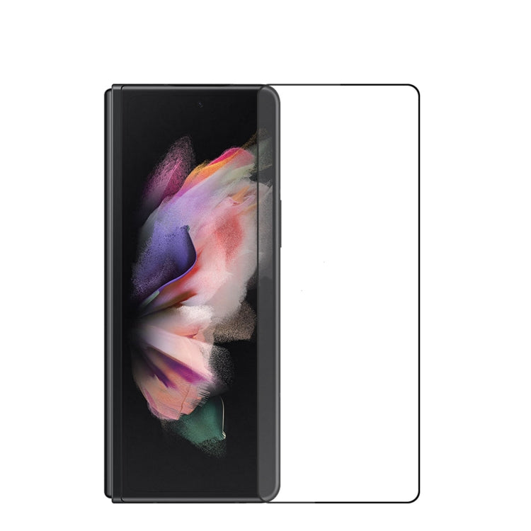 For Samsung Galaxy Z Fold4 MOFI 9H 2.5D Full Screen Tempered Glass Film(Black) - Galaxy Tempered Glass by MOFI | Online Shopping South Africa | PMC TechLife | Buy Now Pay Later Mobicred
