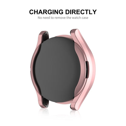 For Samsung Galaxy Watch 5 40mm ENKAY Hat-Prince Full Coverage Transparent Soft TPU Case - Watch Cases by ENKAY | Online Shopping South Africa | PMC Jewellery | Buy Now Pay Later Mobicred