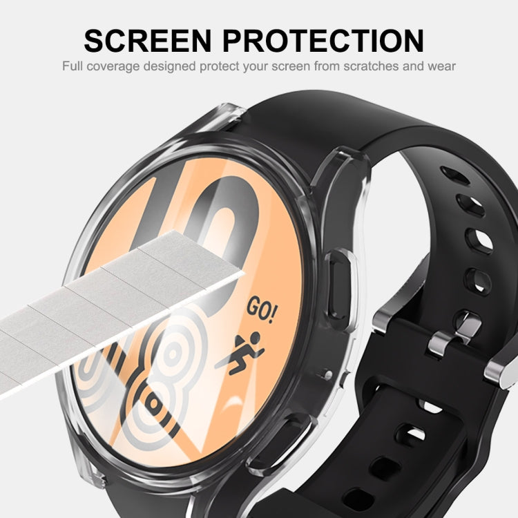 For Samsung Galaxy Watch 5 40mm ENKAY Hat-Prince Full Coverage Transparent Soft TPU Case - Watch Cases by ENKAY | Online Shopping South Africa | PMC Jewellery | Buy Now Pay Later Mobicred