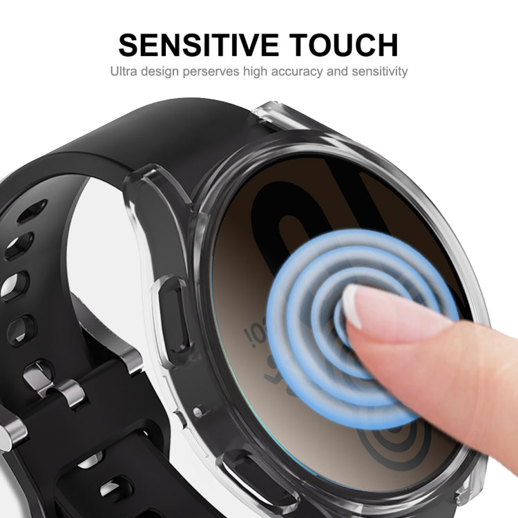 For Samsung Galaxy Watch 5 40mm ENKAY Hat-Prince Full Coverage Transparent Soft TPU Case - Watch Cases by ENKAY | Online Shopping South Africa | PMC Jewellery | Buy Now Pay Later Mobicred