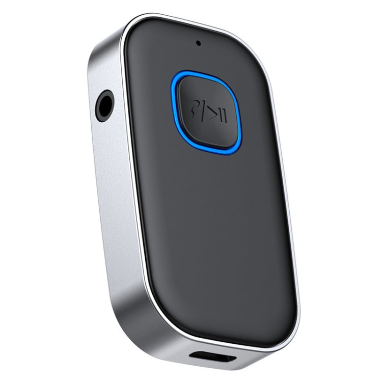 J22 Bluetooth 5.0 Audio Transmitter Receiver 3.5mm Audio AUX Adapter - Bluetooth Adapters by PMC TechLife | Online Shopping South Africa | PMC TechLife | Buy Now Pay Later Mobicred