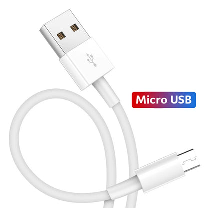 Mini Dual Port USB Charger with USB to Micro USB Data Cable, AU Plug - USB Charger by PMC Jewellery | Online Shopping South Africa | PMC Jewellery