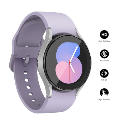 2 PCS For Samsung Galaxy Watch5 40mm ENKAY Hat-Prince Full Screen Coverage TPU Soft Film - Screen Protector by ENKAY | Online Shopping South Africa | PMC Jewellery | Buy Now Pay Later Mobicred