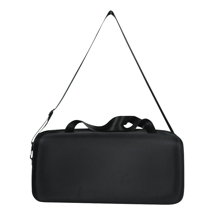 For JBL Partybox on-the-GO Bluetooth Speaker Carry Bag Storage Box Case(Black + Orange) - Protective Case by PMC TechLife | Online Shopping South Africa | PMC TechLife