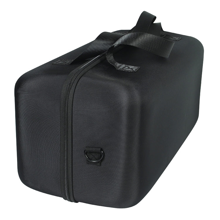 For JBL Partybox on-the-GO Bluetooth Speaker Carry Bag Storage Box Case(Black + Orange) - Protective Case by PMC TechLife | Online Shopping South Africa | PMC TechLife