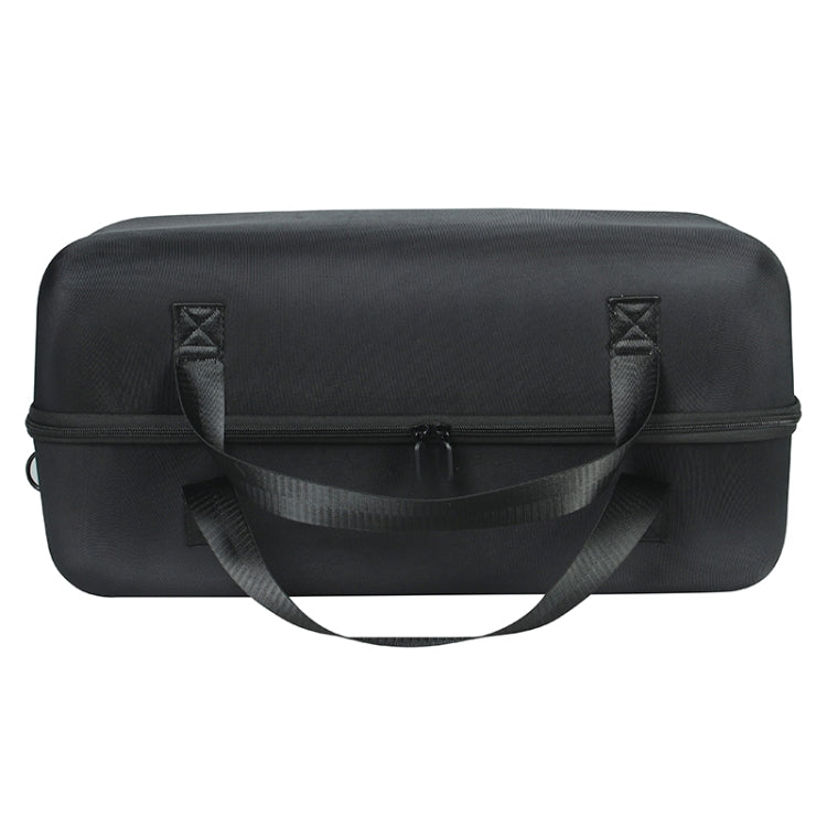 For JBL Partybox on-the-GO Bluetooth Speaker Carry Bag Storage Box Case(Black + Orange) - Protective Case by PMC TechLife | Online Shopping South Africa | PMC TechLife