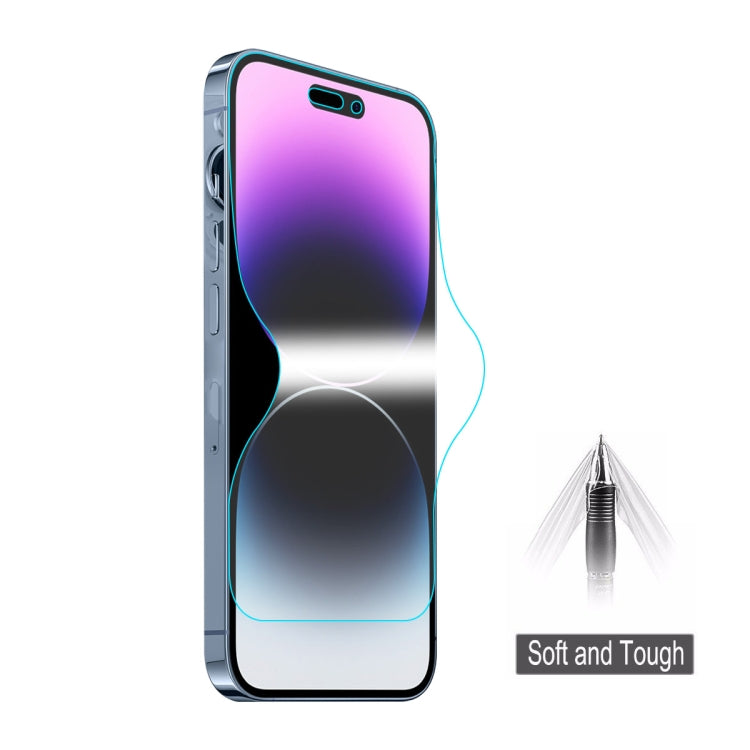 1 PCS ENKAY Full Glue Explosion-proof Hydrogel Film For iPhone 14 Pro - Front Protector by ENKAY | Online Shopping South Africa | PMC TechLife | Buy Now Pay Later Mobicred
