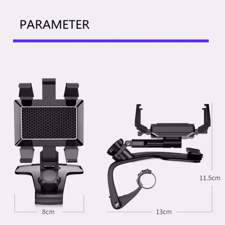 YB001 360 Degree Rotation Car Dashboard Phone Holder - Car Holders by PMC Jewellery | Online Shopping South Africa | PMC Jewellery