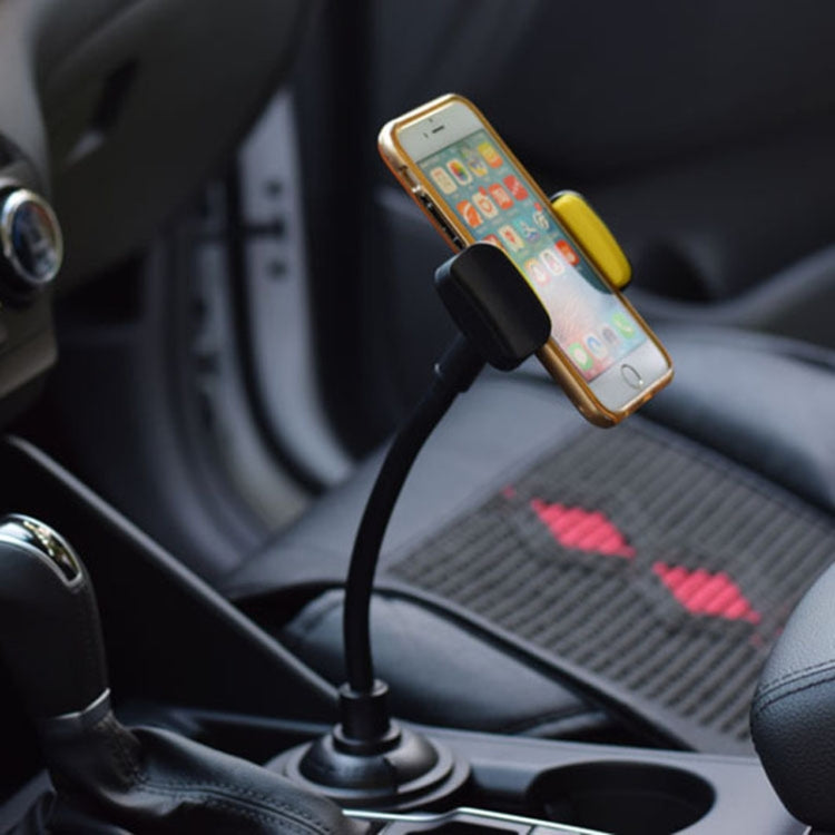DQP-03 Car 360 Rotatable Drinks Cup Holder Phone Mount - Car Drink Holders by PMC TechLife | Online Shopping South Africa | PMC TechLife