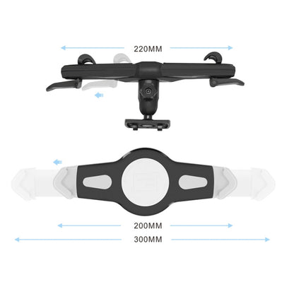 XW0868 Car Back Seat Headrest Laptop Mount Tablet PC Holder - Car Holders by PMC Jewellery | Online Shopping South Africa | PMC Jewellery