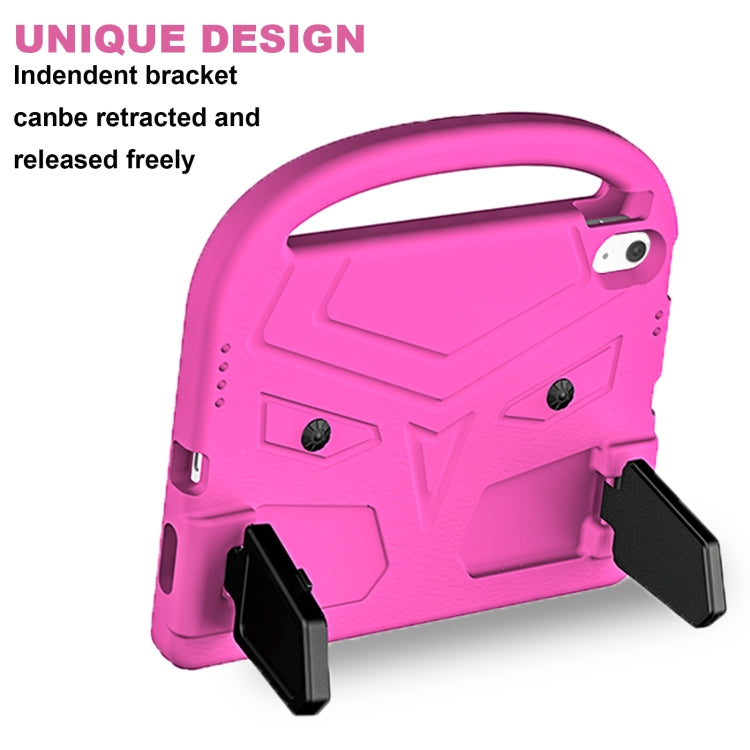 For iPad 2025 / 2022 Sparrow Style Shockproof Kickstand EVA Tablet Case(RoseRed) - free shipping - PMC TechLife - Order now!