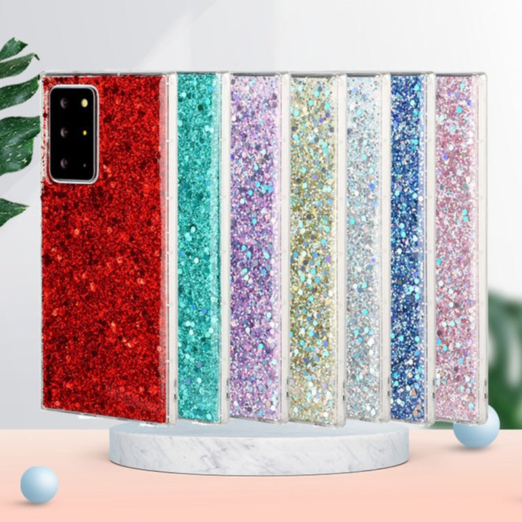 For Samsung Galaxy A31 Glitter Sequins Epoxy TPU Phone Case(Pink) - free shipping - PMC TechLife - Order now!