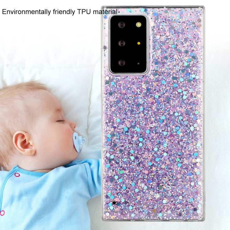 For Samsung Galaxy A31 Glitter Sequins Epoxy TPU Phone Case(Pink) - free shipping - PMC TechLife - Order now!