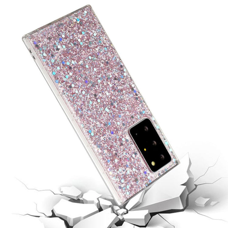 For Samsung Galaxy A31 Glitter Sequins Epoxy TPU Phone Case(Pink) - free shipping - PMC TechLife - Order now!