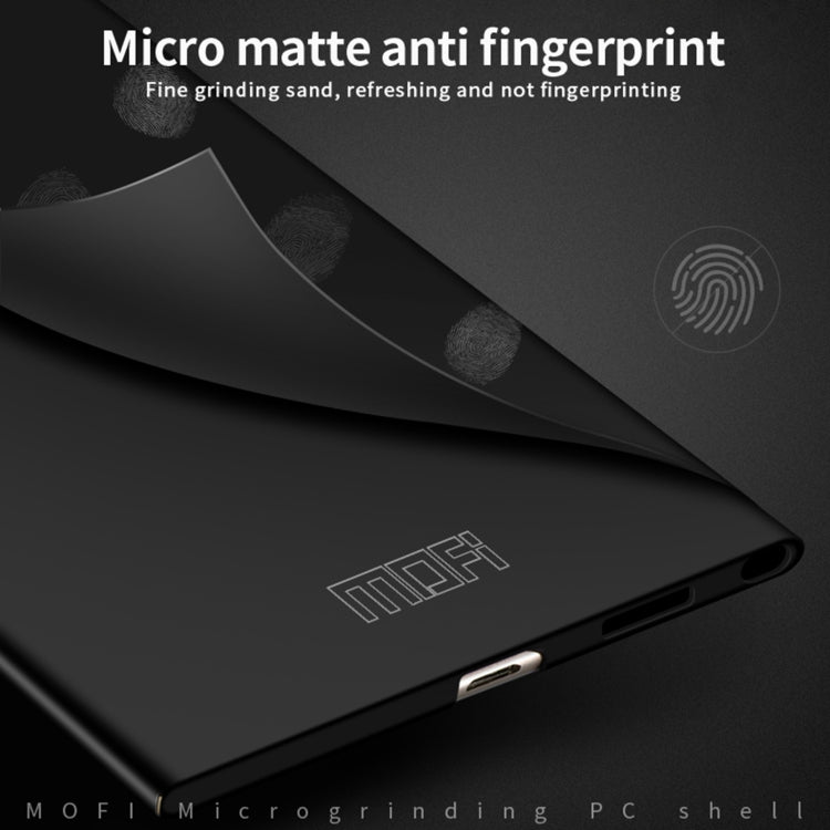 For Samsung Galaxy S23 Ultra 5G MOFI Micro Frosted PC Ultra-thin Hard Case(Black) - Galaxy S23 Ultra 5G Cases by MOFI | Online Shopping South Africa | PMC TechLife | Buy Now Pay Later Mobicred