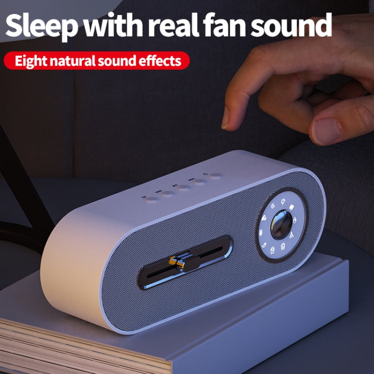 JY-78 Bluetooth Speaker with Sleep White Noise Support Memory Card U-disk(Black) - Desktop Speaker by PMC TechLife | Online Shopping South Africa | PMC TechLife