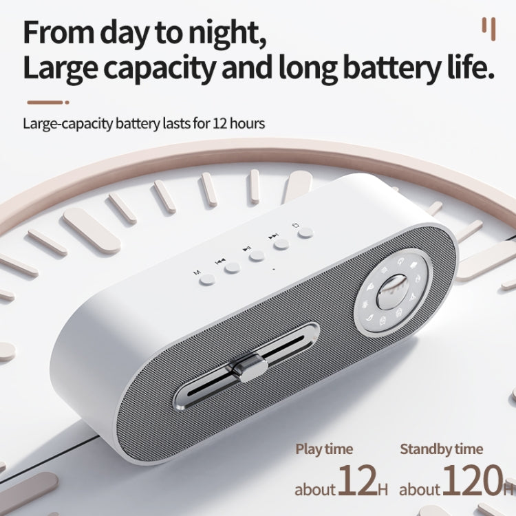 JY-78 Bluetooth Speaker with Sleep White Noise Support Memory Card U-disk(Black) - Desktop Speaker by PMC TechLife | Online Shopping South Africa | PMC TechLife
