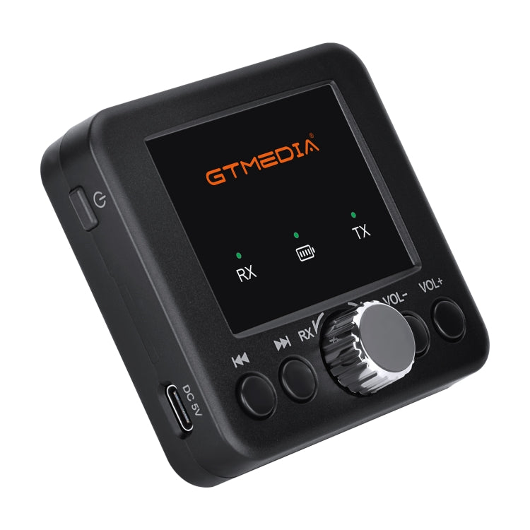 GTMEDIA RT05 Bluetooth 5.0 Audio Receiver & Transmitter 2 in 1 Adapter - Audio Receiver Transmitter by PMC TechLife | Online Shopping South Africa | PMC TechLife