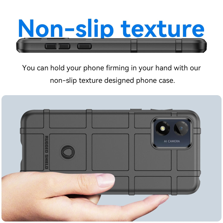 For Motorola Moto E13 Full Coverage Shockproof TPU Phone Case(Black) - free shipping - PMC TechLife - Order now!
