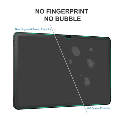 For Samsung Galaxy Tab S8+ 12.4 2pcs ENKAY 0.33mm Explosion-proof Tempered Glass Film - For Samsung Tab by ENKAY | Online Shopping South Africa | PMC Jewellery | Buy Now Pay Later Mobicred