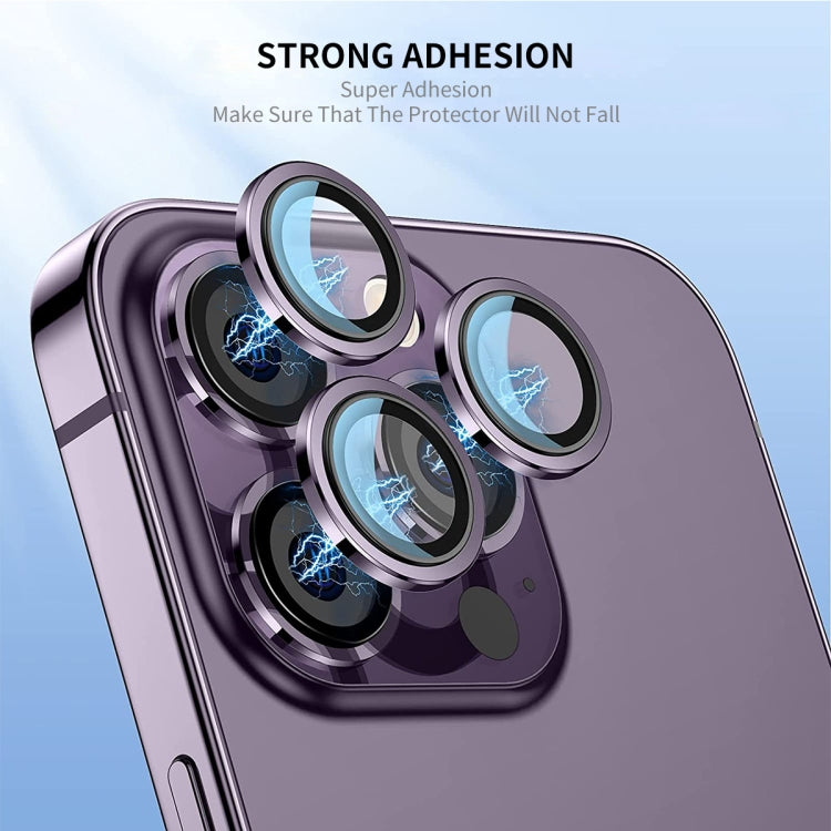 For iPhone 14 Pro / 14 Pro Max ENKAY AR Anti-reflection Camera Lens Glass Full Film(Black) - free shipping - PMC TechLife - Order now!