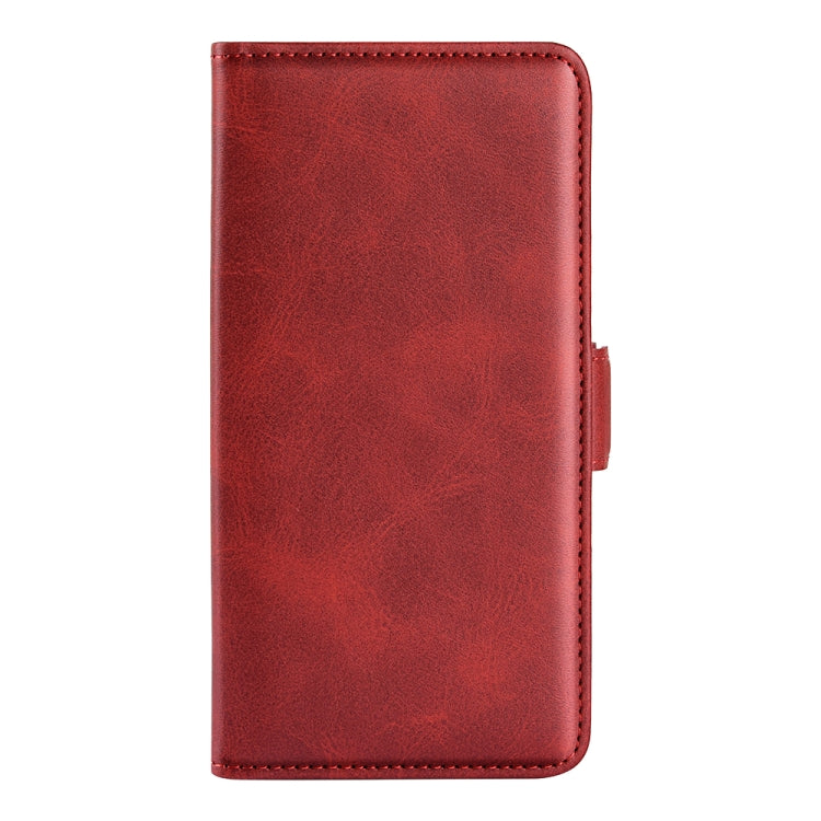 For OnePlus 11 Dual-side Magnetic Buckle Leather Phone Case(Red) - OnePlus Cases by PMC Jewellery | Online Shopping South Africa | PMC Jewellery