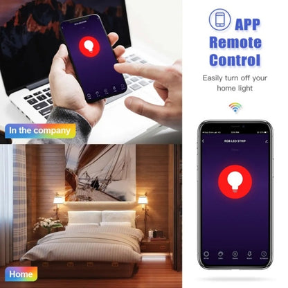 DP01 TUYA WiFi Smart Light Bulb 15W E26 E27 RGB + White + Warm White LED Bulb - LED Bulbs by PMC Jewellery | Online Shopping South Africa | PMC Jewellery