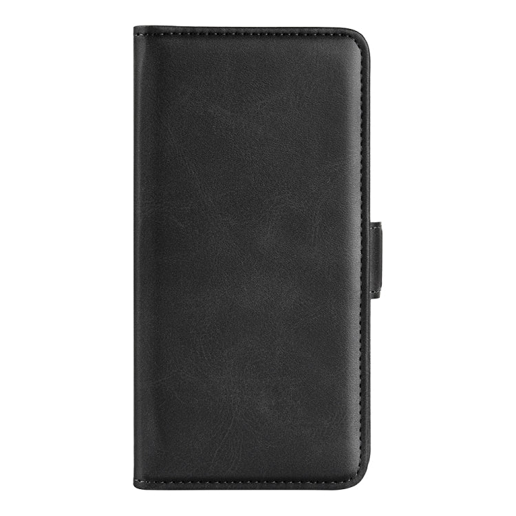 For Samsung Galaxy A34 Dual-side Magnetic Buckle Horizontal Flip Leather Phone Case(Black) - free shipping - PMC TechLife - Order now!