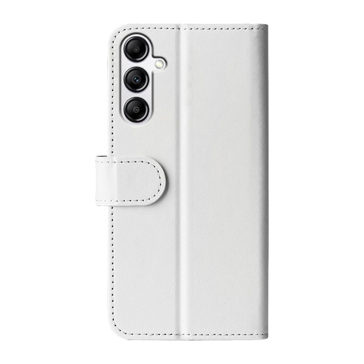 For Samsung Galaxy A34 5G R64 Texture Horizontal Flip Leather Phone Case(White) - free shipping - PMC TechLife - Order now!